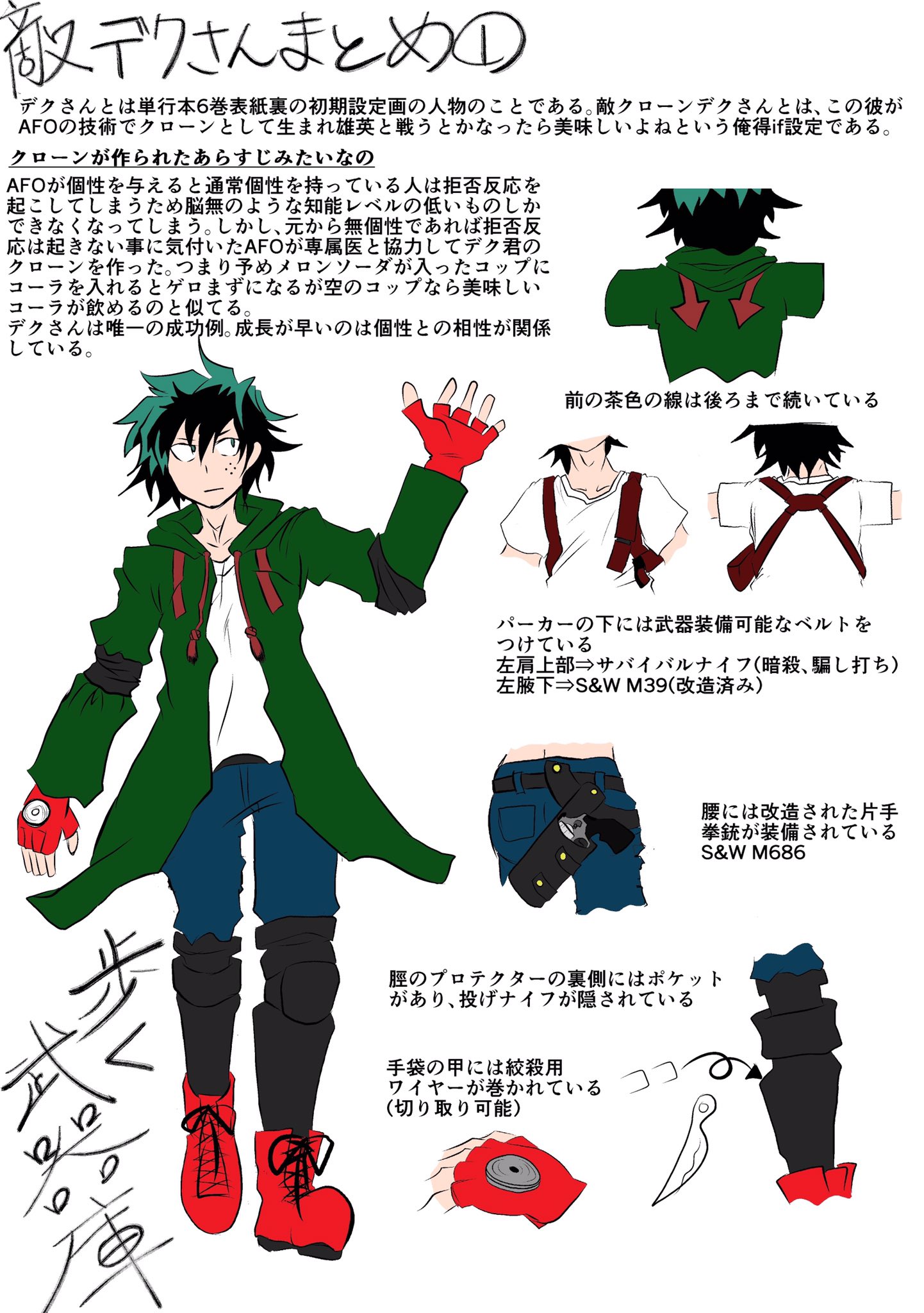 かデク様の専用ページ デクさん