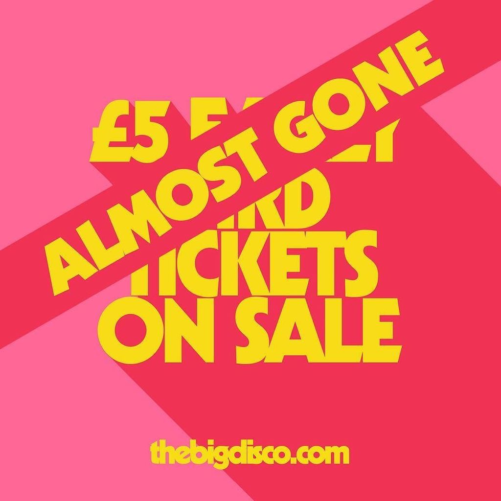 Dukestudioleeds's tweet photo. £5 Early Bird tickets for @the_bigdisco  Worlds Biggest Disco Ball' party in Leeds city ce… https://t.co/f77qHIktF8 https://t.co/G9Ch1eCdXf