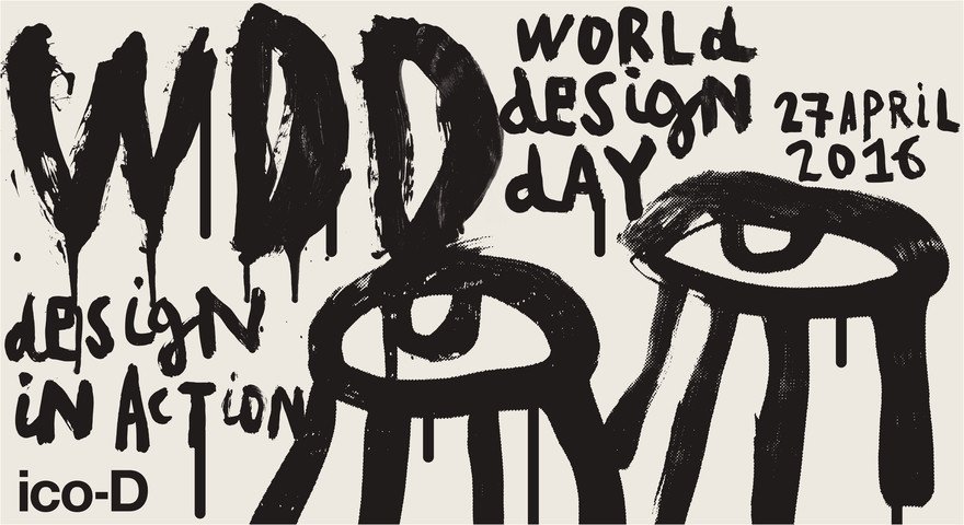 27 de Abril. Día Mundial del Diseño Gráfico. Salud colegas!
#graphicdesign #WDD2016 #WorldGraphicDesignDay