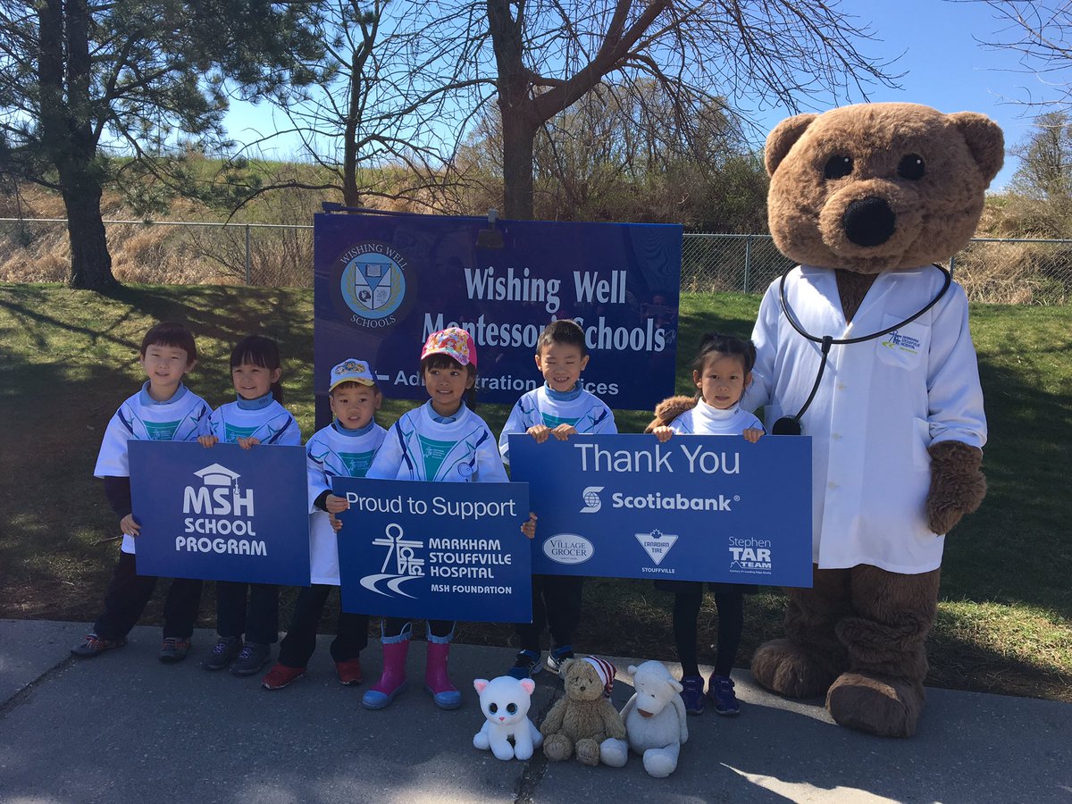 wwsmarkham's tweet photo. MSH fundraiser begins! #wwswildcats #mshschoolprogram @MSHospital https://t.co/k5tdzoPm5b