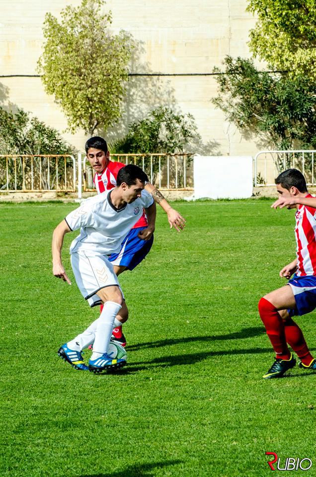 Este domingo Derby no dejes que te lo cuenten !!vivelo!!  a las 10:00 en Las Chocillas 
Plus Ultra CF - <a href="/PoliAlmeria/">Club Pvo. Almería</a>