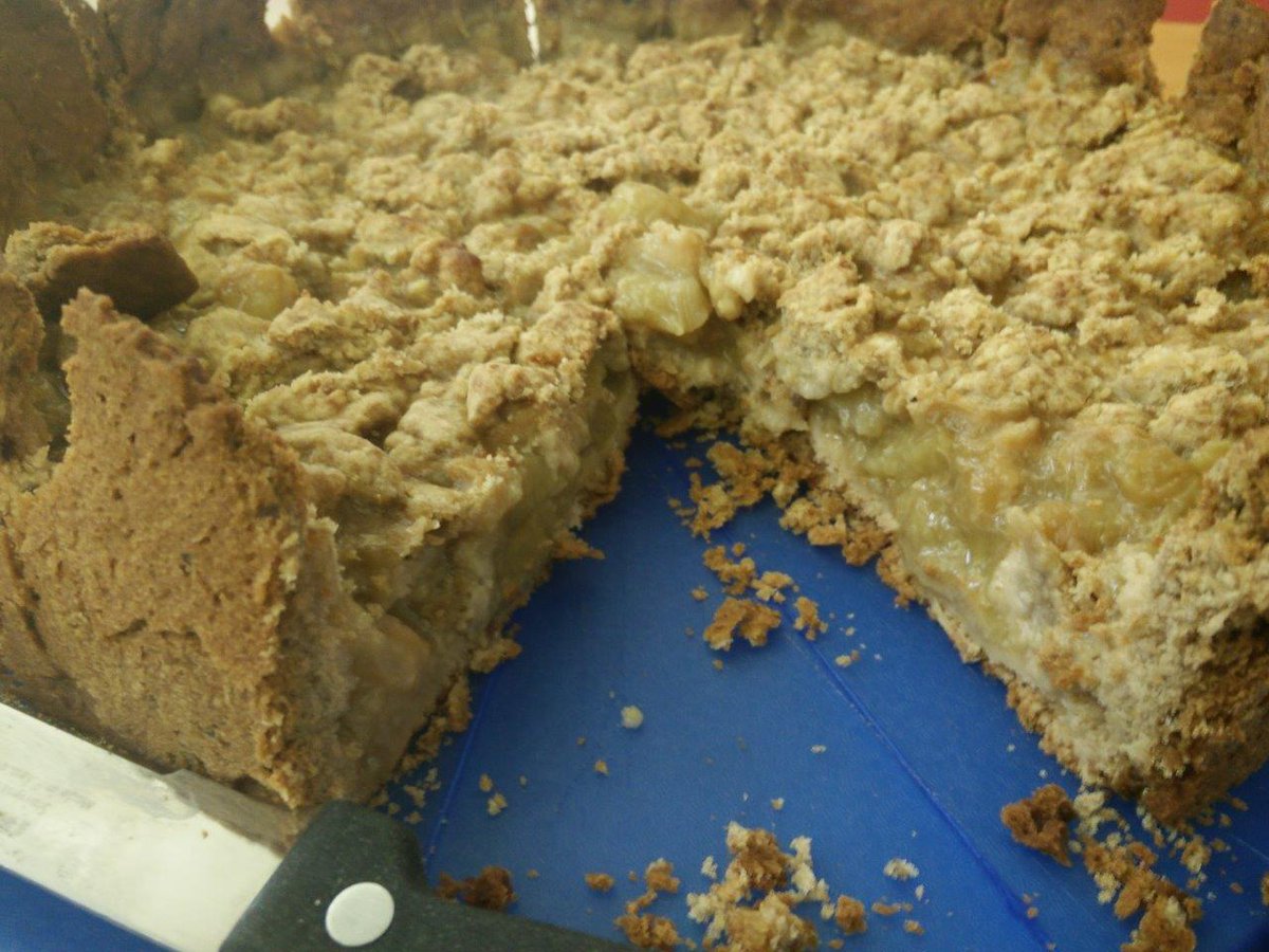 0211club's tweet image. Just #proofit: Kuchen gebacken
#vegan #glutenfrei #zuckerfrei #cake #rhubarb #crumble #foodporn #bestezeit #nomnoms