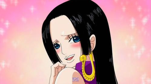 OPM_Hancock_'s tweet photo. @OPM_Zoro *tersadar dari amarahnya(?) Lirik arah sunny go* *kepalkan tangan dibawah dagu* luffffyyyy~~ *blush* -- https://t.co/lRqUHsuSJv