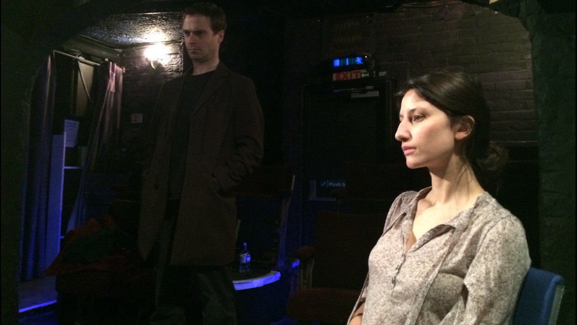 RealLifeTV2016's tweet image. In the studio Angela (@rosiefrascona) and Jason (@professorprune) watching back Ang's latest hard-hitting footage