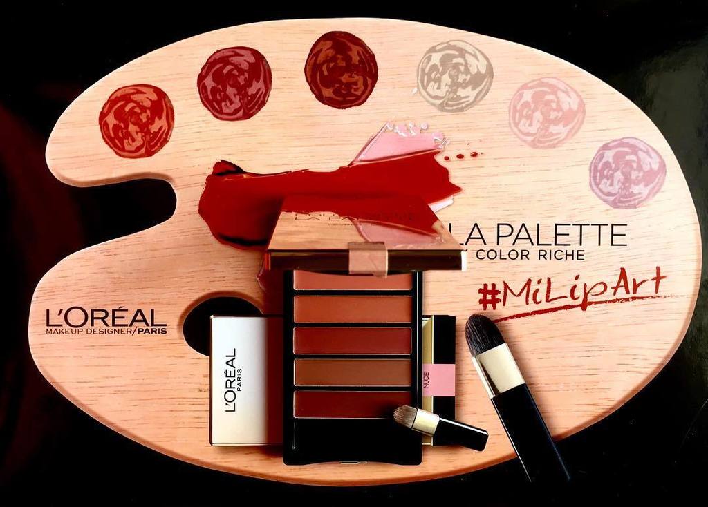 Rodrigalvarezz's tweet photo. Enamoradísima de mi nueva paleta de labiales Color Riche en tonos nude ¡Es para morir de amor! #MiLipArt #colorrich… https://t.co/cPXdvuGY8H