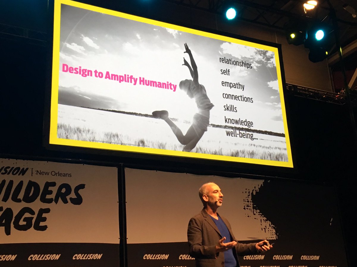 seanh1414's tweet photo. Deign to amplify humanity. #builderstage #CollisionConf @CollisionHQ #truth https://t.co/uLk5VPq3rj