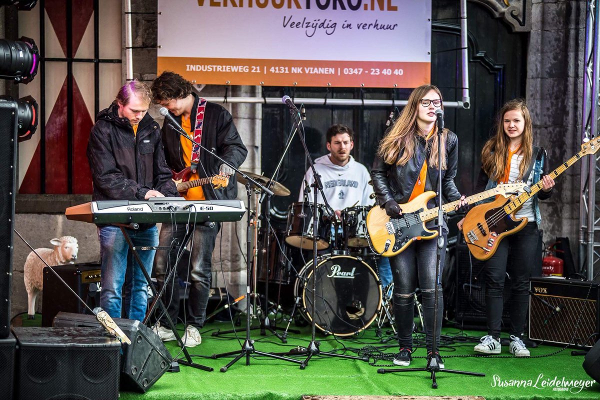 Kingsday 2016 was a good one!  Pretty cold though