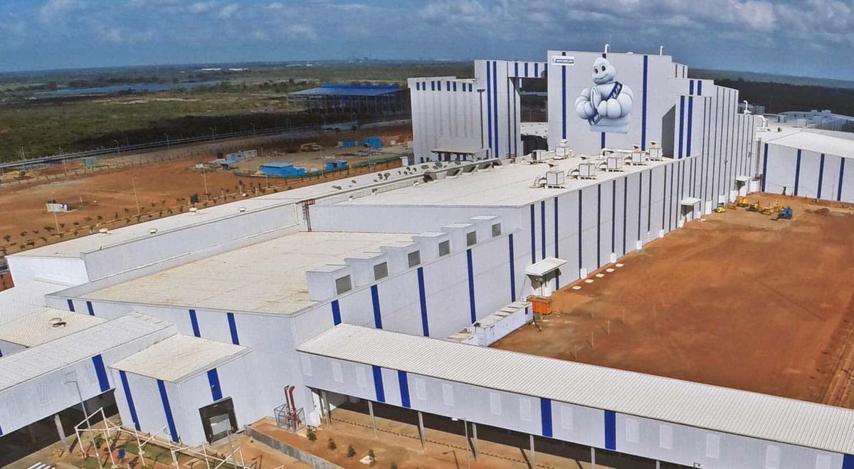 tyrestreets's tweet image. Michelin Tyre Factory, India, –one of the most respectable tyre manufacturer.
#tyrestreets #tsbubble #Michelin