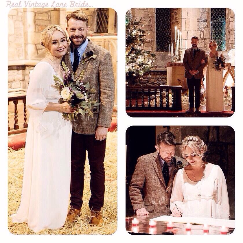 LoveVintageLane's tweet photo. Our #vintagelane #brides are the best brides EVER! 💕  #coolbrides #funkybrides #bohobride #vintagebride 💕 https://t.co/UNZPNDrmjk