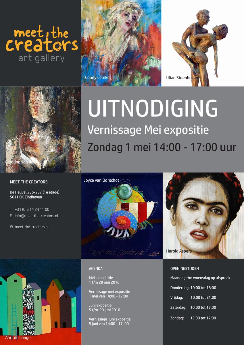 You're invited! <a href="/MeetTheCreators/">Meet-the-Creators</a>