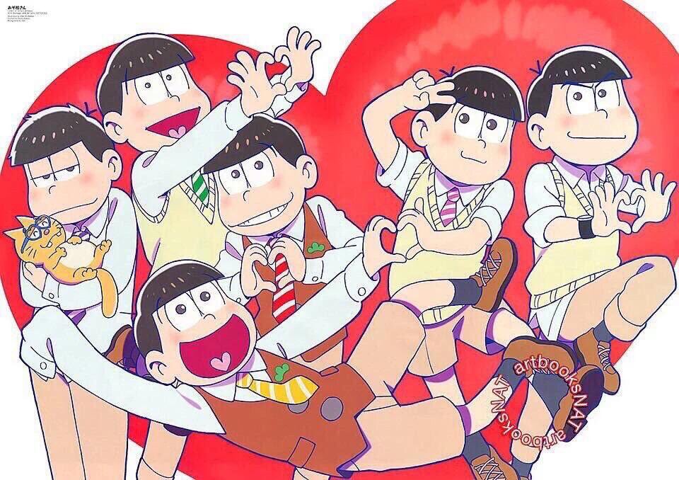 aruarudoj's tweet photo. 皆で六つ子へRTを!
垢作ったばかりでフォロワーさんいませんが…よろしくお願いします！
#5月24日は松野家六つ子たちの誕生日 
#5月24日までに524RT目指す 
#おそ松さんクラスタと繋がりたい
#RTした人全員フォローする https://t.co/JJDYyii6y9