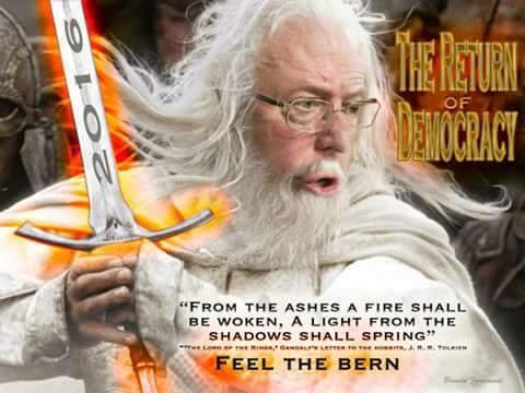 Women4Bernie's tweet photo. My loyalty is 2 .@BernieSanders, not the unDemocratic party. Switched back 2 #Independent #FeelTheBern #BernieOrBust https://t.co/iGJL8c0xPo