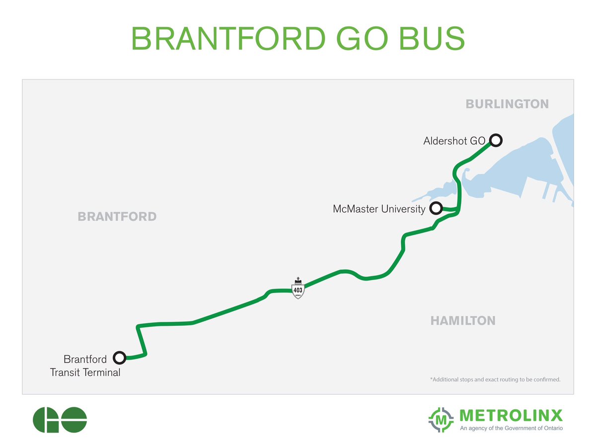 StevenDelDuca's tweet photo. #Brantford is getting a GO Bus - 26 daily, 18 wknd trips - thx to longstanding advocacy of @DaveLevac! #onpoli https://t.co/E1qeaZtLQh