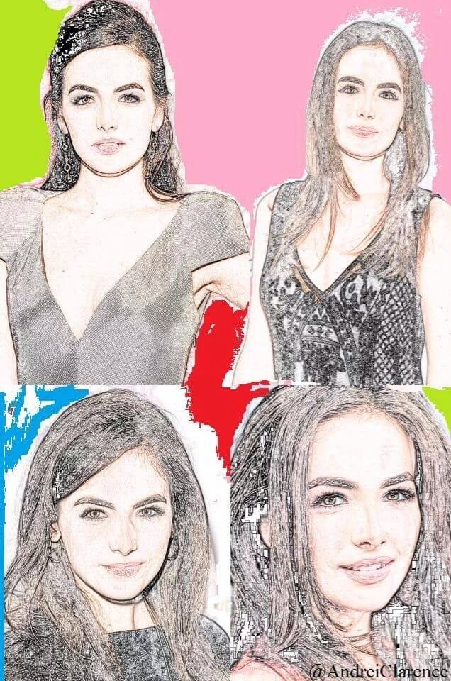 AndreiClarence's tweet photo. @CamillaBelle I'm sincerely hoping you'll like this digital sketch I made 😊 Congratulations on #Guatdefoc! -Andrei https://t.co/oZkdr94PBi