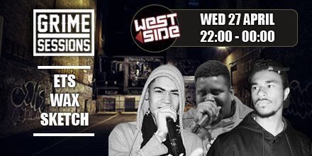 MyTeamPaid's tweet photo. Tonight!! Grime Sessions   @EtsMTP @AYYWAXMTP @Sketch_Sinatra https://t.co/kKkIQs8FWf
