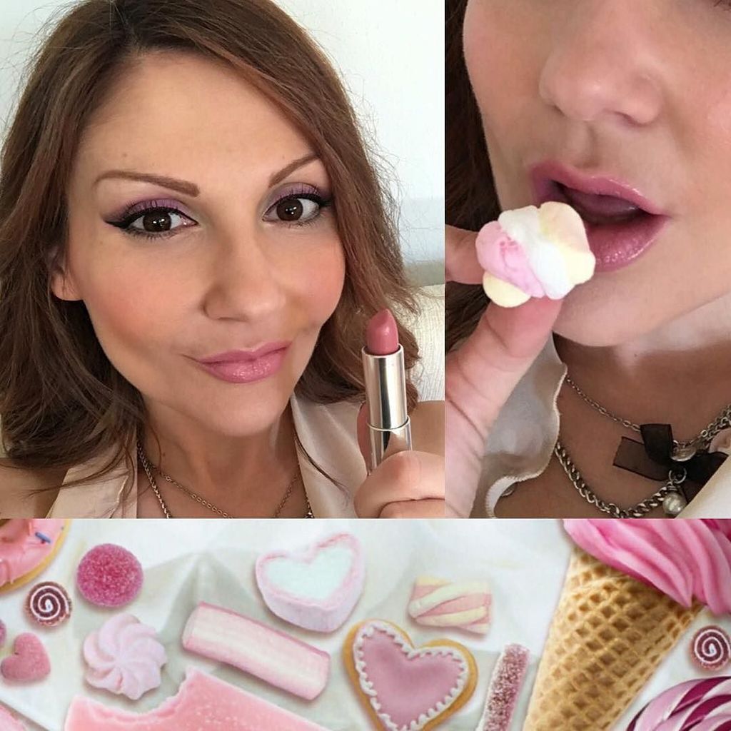 CocoLaVieEnRose's tweet photo. Cosí rosa e cosí cremoso... 💄💋🍥🍰🍭🍧 #colorsensationalblushed #sopinksocreamy #pinkilicious … https://t.co/Q4u441nsXP https://t.co/63BbjSX3mU