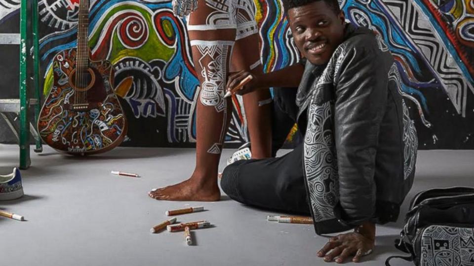 Meet the Nigerian artist behind the body paint in Beyoncé’s “Lemonade