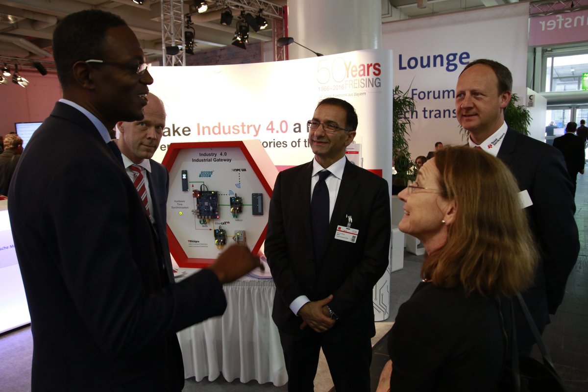 Texas Instruments Eu On Twitter Ahmad Bahai Ti Cto Paula