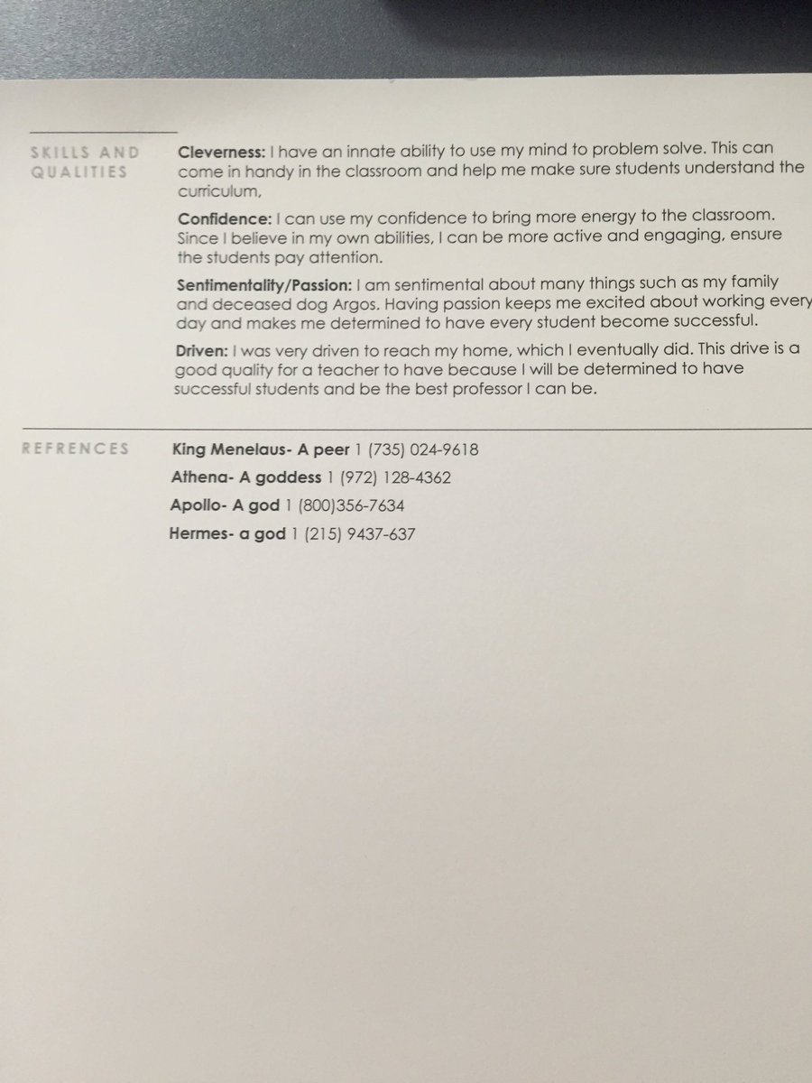 Odysseusslayer's tweet photo. looking for a job now that I'm back hmu if you know of an opening at some schools https://t.co/NQBCOAoZ7u