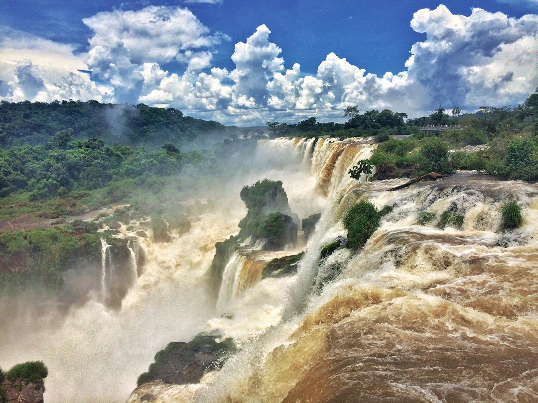 MiViajeXelMundo's tweet photo. Cataratas del Iguazú https://t.co/0lJSUCecZw