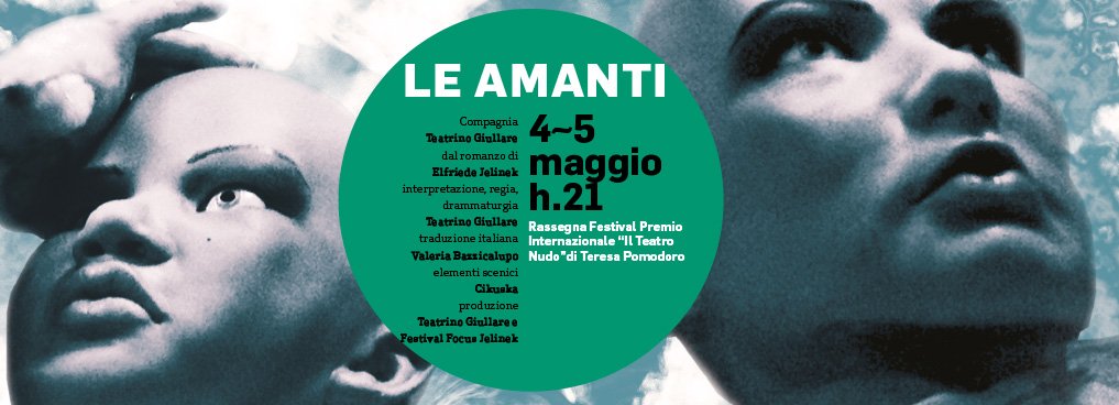 DinatoloA's tweet photo. #LEAMANTI lo #spettacolo di #TeatrinoGiullare andrà in scena allo Spazio #Teatro NO'HMA di #Milano il 4 e 5 maggio! https://t.co/Wmj6UbvYBC