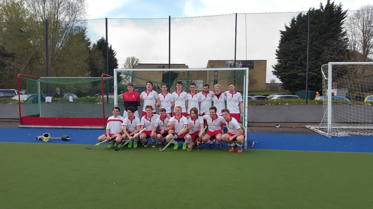 Reading_Knights's tweet photo. That's it they've done it... Prem A next year up there with the big boys.. @RUMHC @Brookes_Hockey #bucsplayoffs https://t.co/VlAynZZ7Um