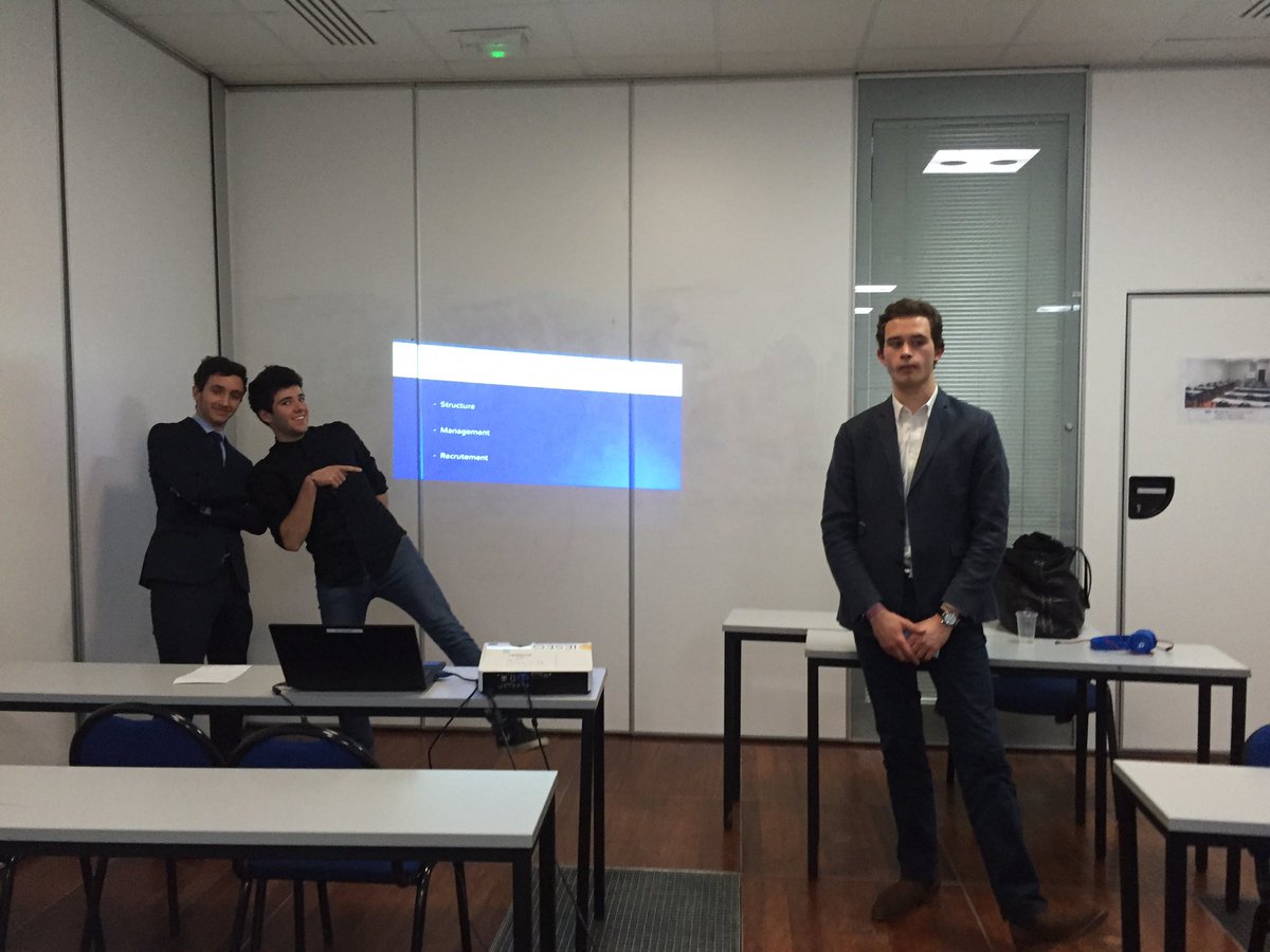 TeamEFG_Finance's tweet photo. #BusExp Final oral. Tweet2. With #RviteMslip #BusIeseg #NOC #Bee'$lead Great ! 👍🏼 https://t.co/JTcceWnWkz