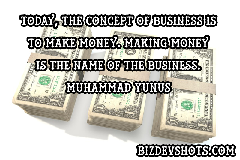Today, the concept of business is to ... - bizdevshots.com/Su72w #bizdev #GrowthHacking #growthhackermarketing