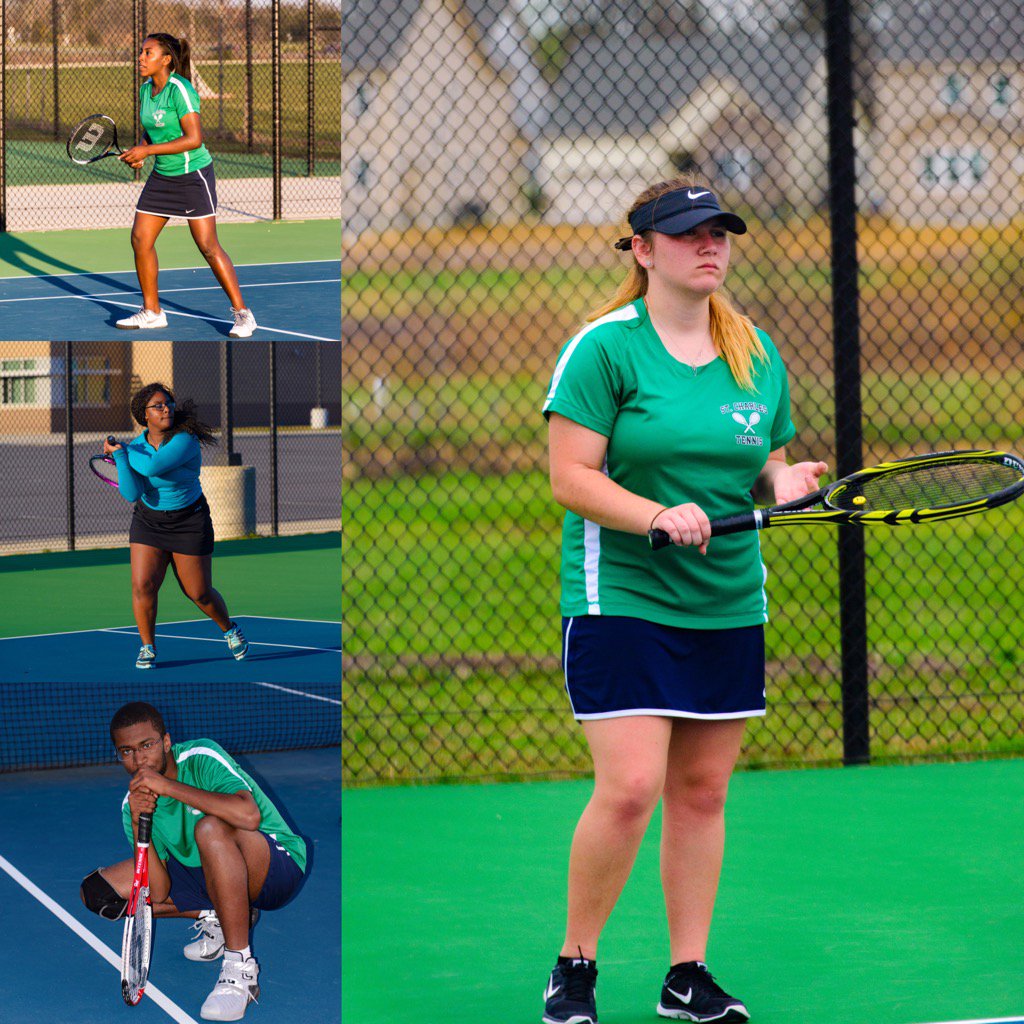 StCharlesTennis's tweet photo. SCHS Tennis Senior night. It's going to be a good one. #SMAC #tennis https://t.co/47JGoTEQx2