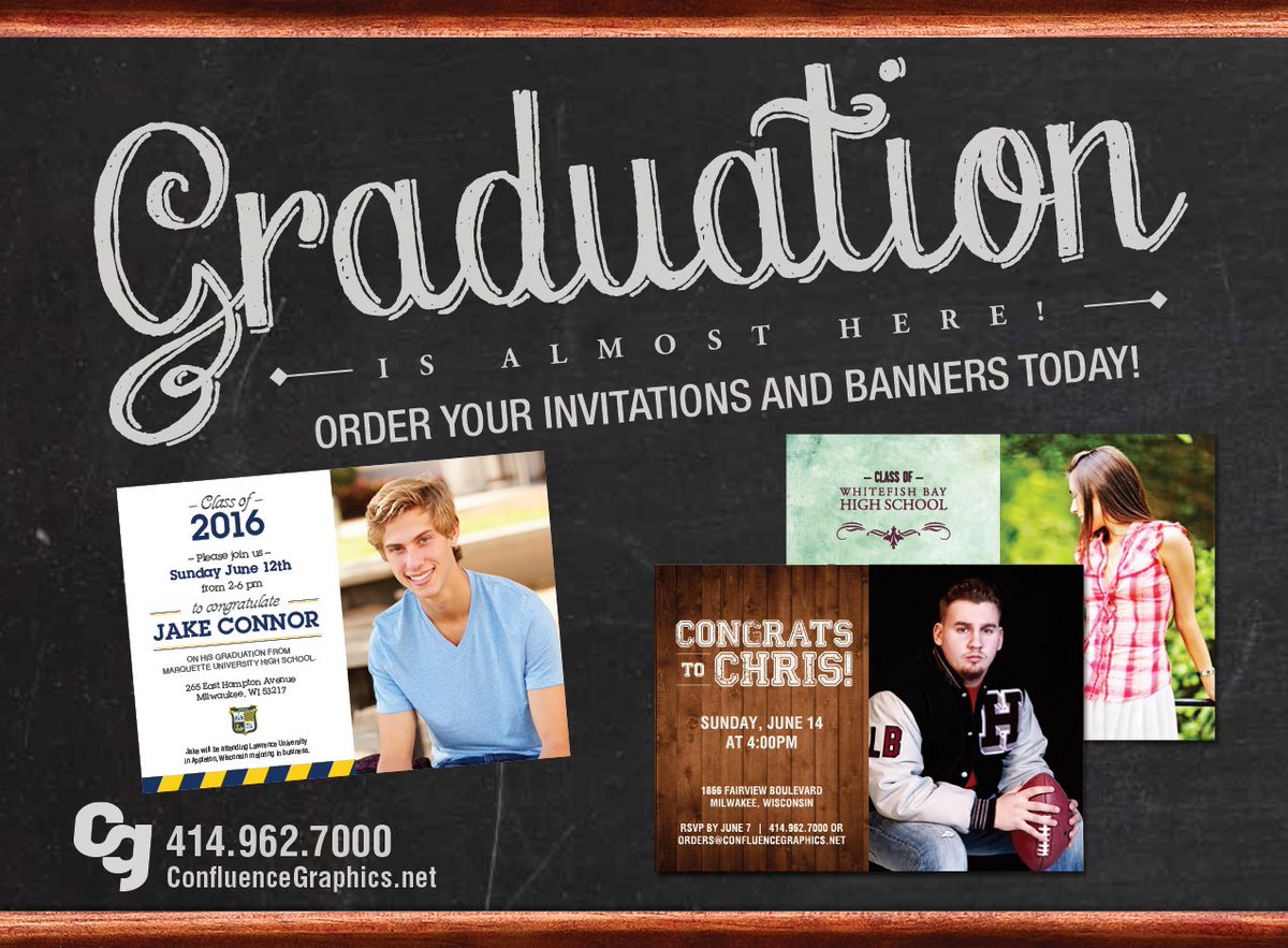 #Graduation is just around the corner! #Order your #cards and #invitations #today!