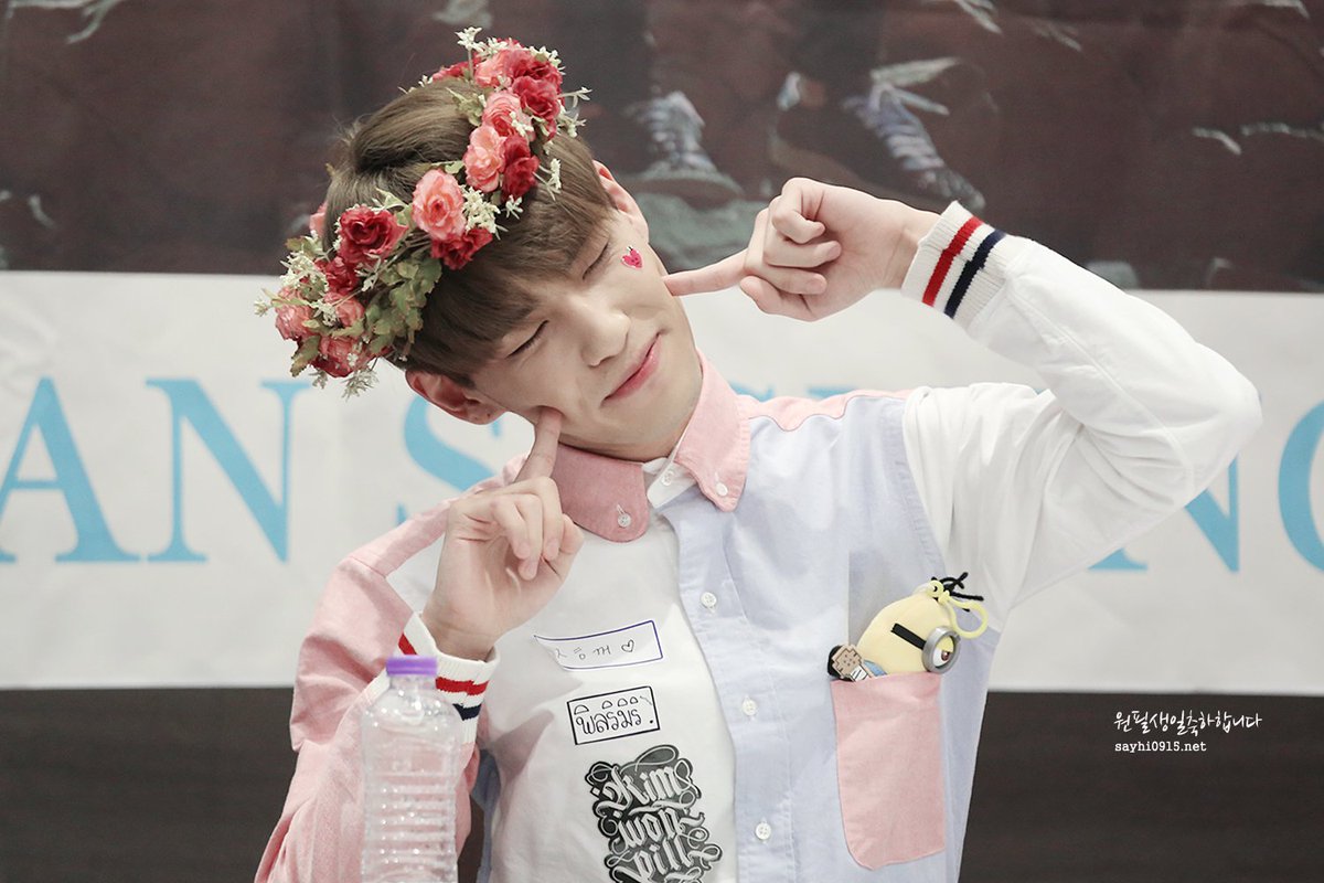 #Happy23thWonpilDay   생일축하합니다💕