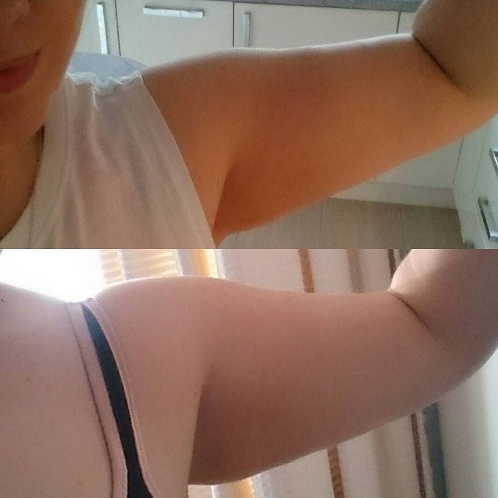 SecretFitFam's tweet photo. So who sees a difference in my arms after 2 weeks of @fitnessblender #fbflex? Today I started day one of week 3. @g⦠https://t.co/UjaEuTGSnd