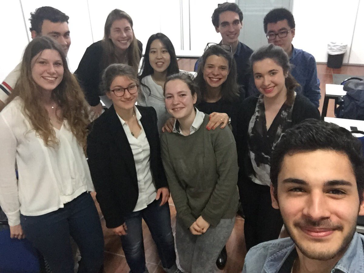 TeamEFG_Finance's tweet photo. Bye bye Guys. Merci pour vos sourires et votre énergie. Quel beau semestre 🎉 #B1 #PowerIeseg #HappyAtIesegParis https://t.co/2UeMAlTc8d