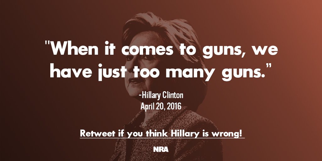 NRA tweet picture