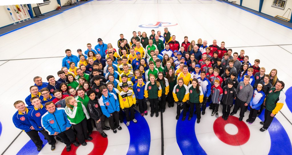 CurlingCanada's tweet photo. Optimist International Under-18 helps young curlers develop a competitive edge: https://t.co/KjEENDibdW @u18curling https://t.co/UKJeSy6rea