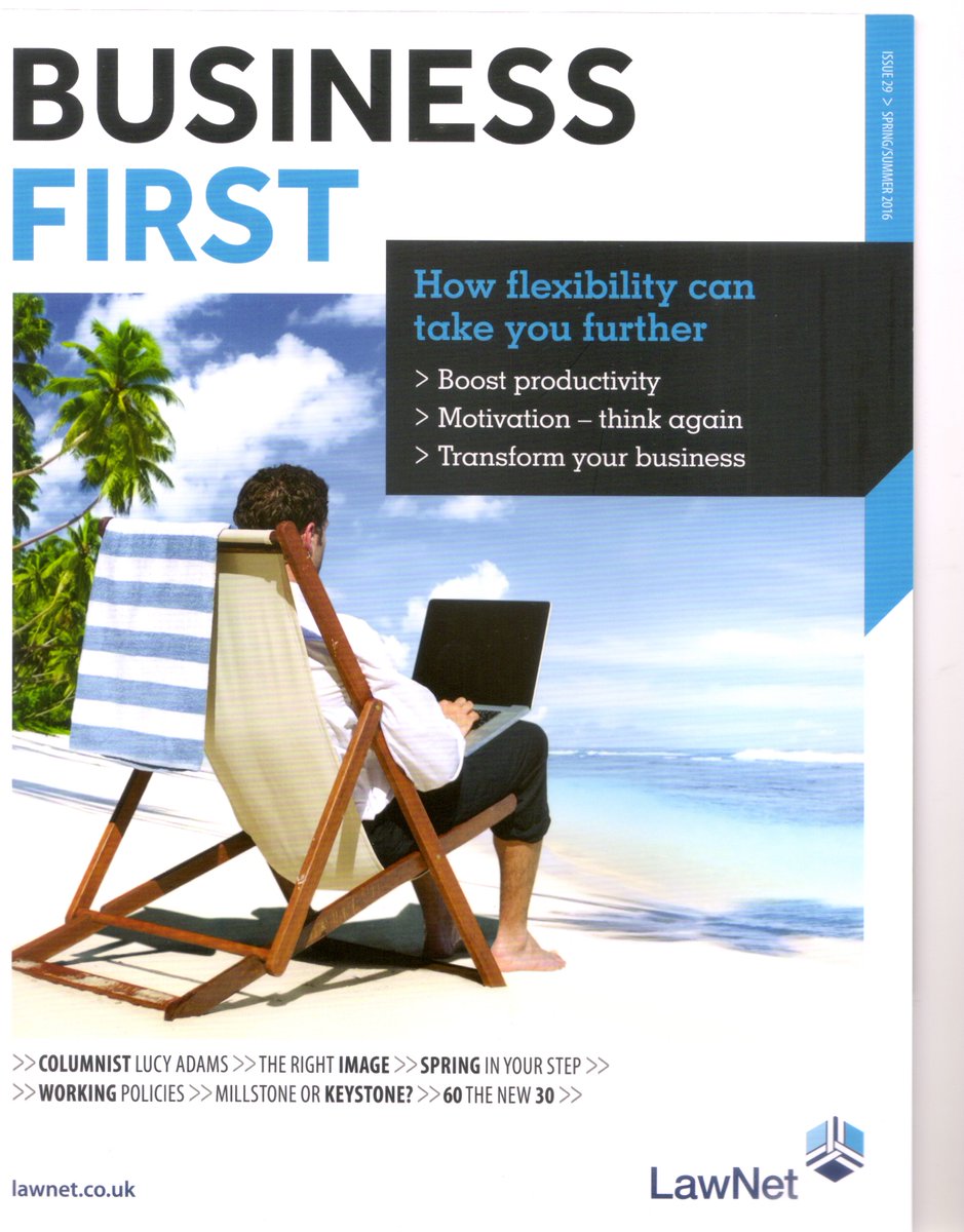 PositivePublici's tweet photo. 3 clients in Business First magazine @CLmakethechange @fieldsofchange Michael Martin of ThinkMore Academy @LawNetUK https://t.co/huFussENAC