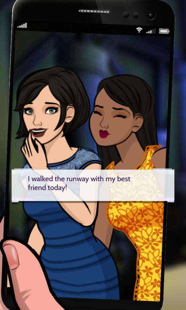 Now_The_Weather's tweet photo. Check out my international modeling debut on Demi: Path to Fame! #demipathtofame https://t.co/nBUlp6ERjC https://t.co/3nzxp2Rpgm