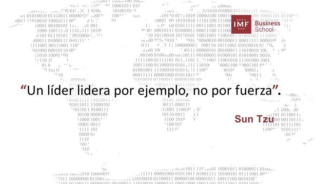 imf_education's tweet photo. #IMFQuotes "Un líder lidera por ejemplo, no por fuerza". #FelizJueves #Liderazgo https://t.co/50A5PctSUt