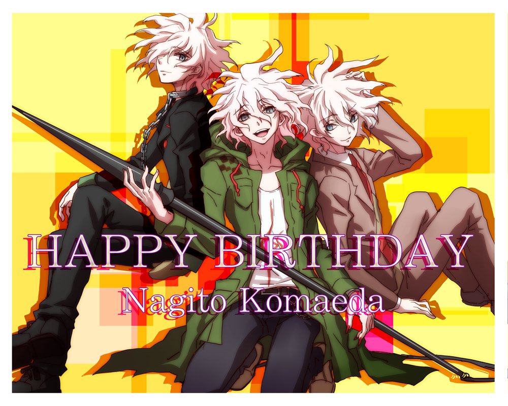 羽鳥 狛枝凪斗生誕祭16 スーダン凪斗 絶少凪斗 絶望編凪斗で今年も狛枝づくしだよ 誕生日おめでとう狛枝 T Co Hxwh2lc11e Twitter