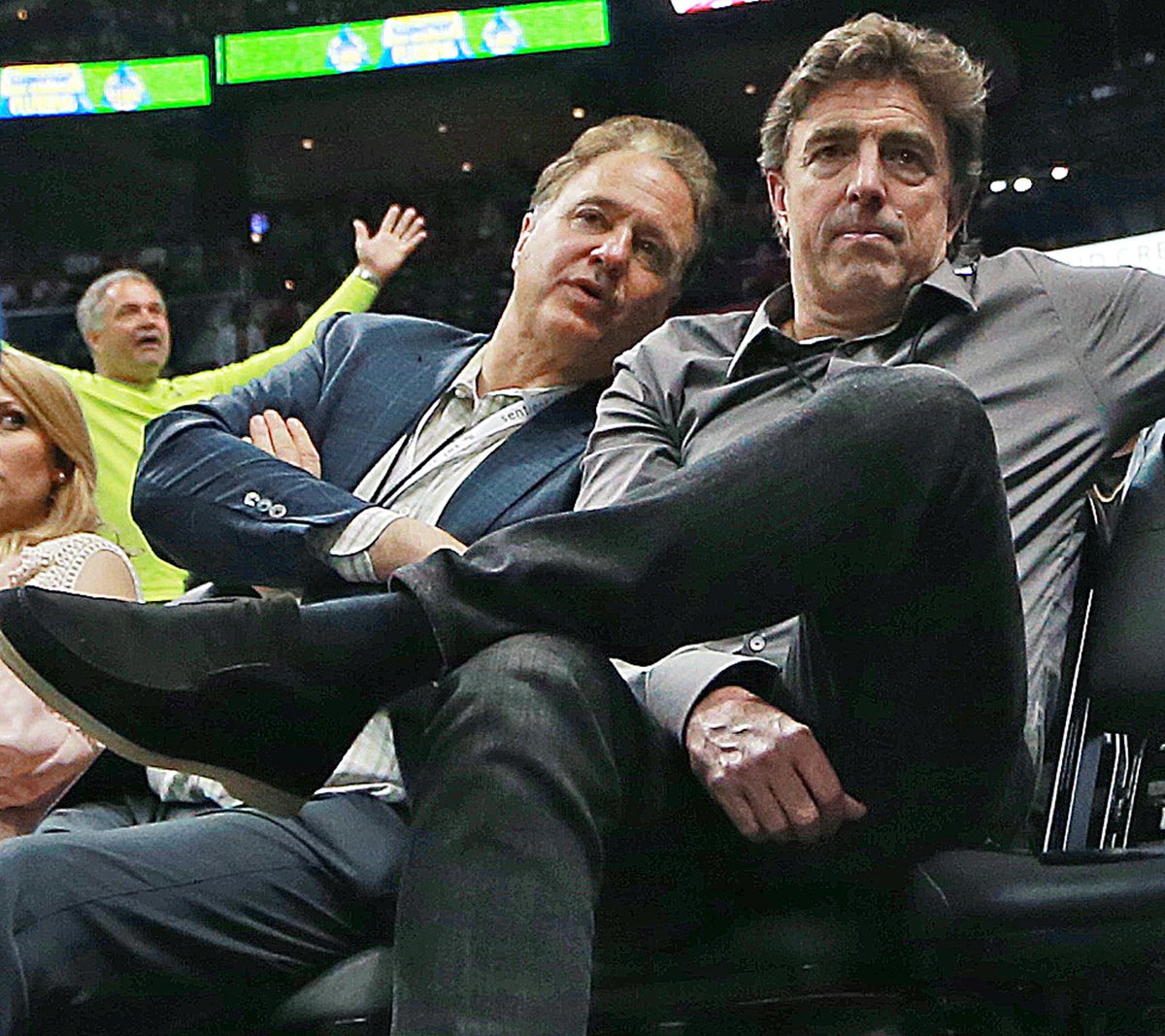 “We fell apart a little bit,’’ #Celtics owner Wyc Grousbeck said on Tuesday's Game 5 loss.
bos.gl/dqR1dqY