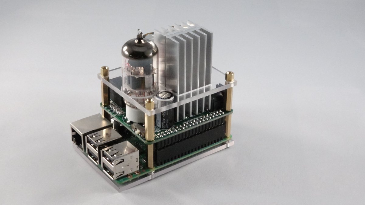 Pi2Design's tweet image. Coming to Kickstarter soon! Pi 2 Design&apos;s Tube Amp will include open frame acrylic case! #pi2designtubeamp