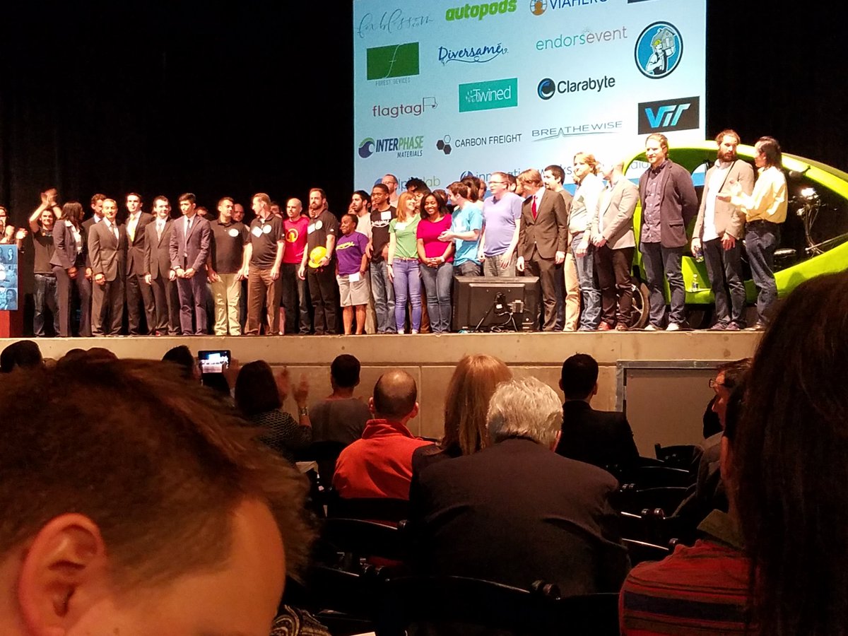 Great #startups at today's #pghdemoday! <a href="/iwpgh/">Innovation Works</a> <a href="/alphalab/">AlphaLab</a> <a href="/AlphaLabGear/">AlphaLab Gear</a>