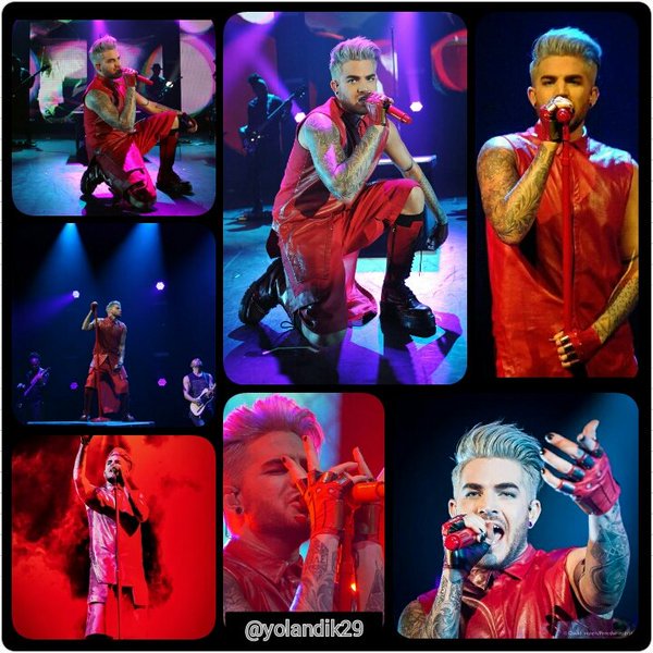 #NowPlaying #WelcomeToTheShow by Adam Lambert feat Laleh 💕  Thank you <a href="/AVRadio/">AVRadio</a> Edit by <a href="/Yolandik29/">Yolandi</a> 💕