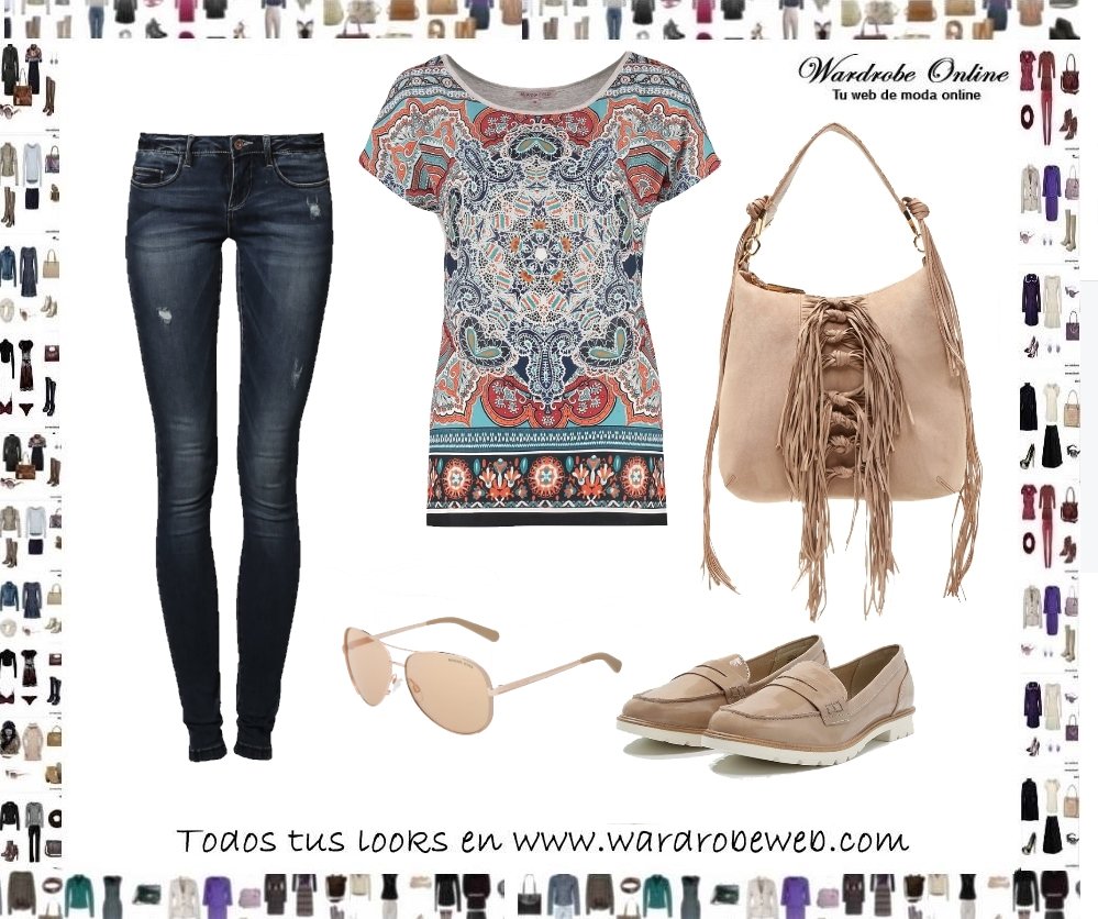Como combinar un básico de diario con estilo, hoy en goo.gl/ZFXLDC no te lo pierdas #moda #FelizMiercoles