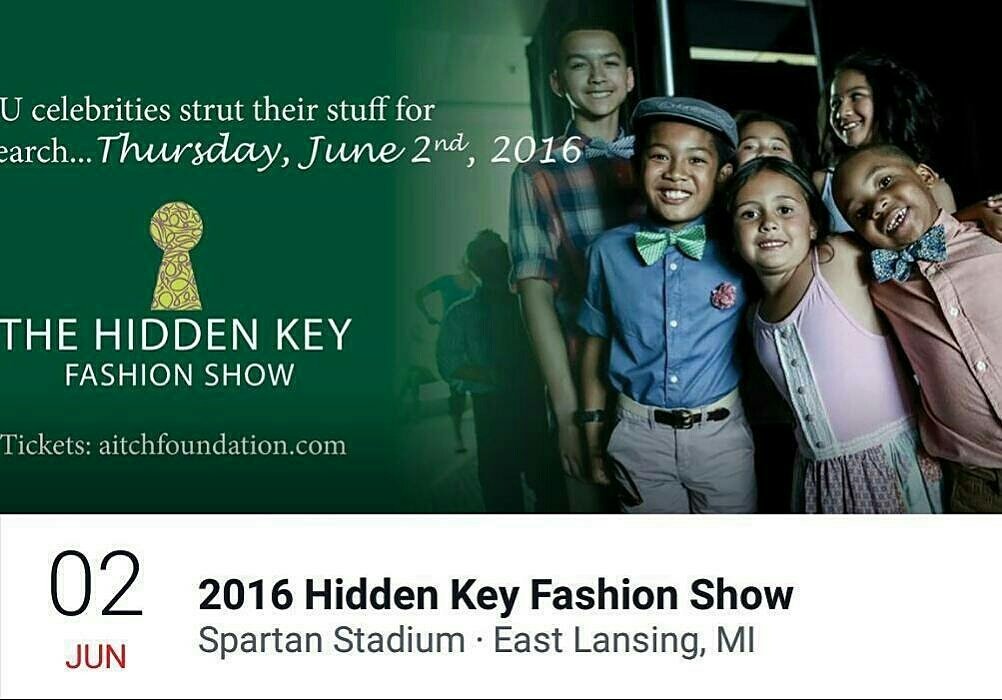 .<a href="/AitchFoundation/">The Aitch Foundation</a>'s 2016 #HiddenKey Fashion Show is June 2nd! Get tickets today! aitchfoundation.com <a href="/Aitch45/">Lauren aitch</a>