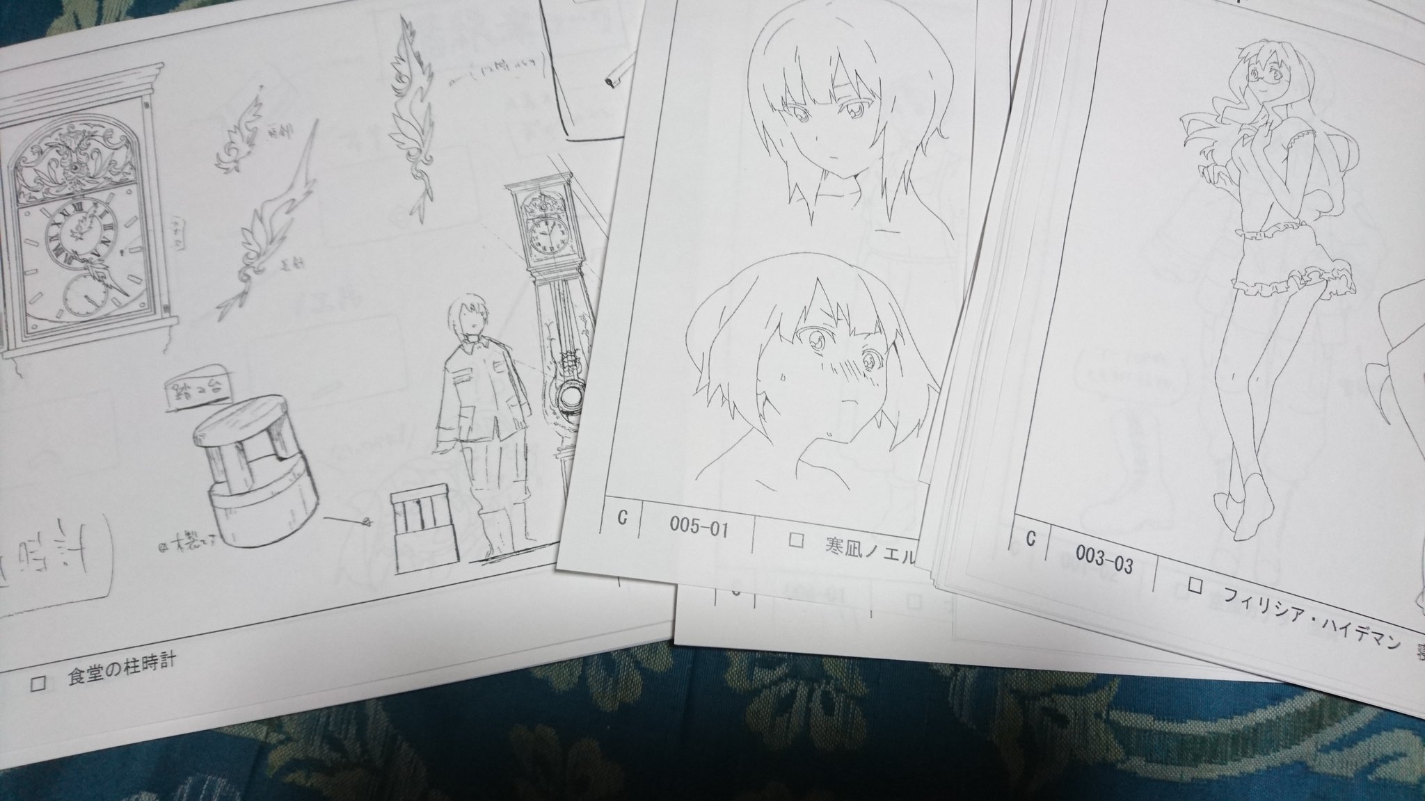 鵺 Sur Twitter ソ ラ ノ ヲ ト 設定資料入手 第8話の資料のため ヘルベチア主力戦車 アラクネー やローマ戦車の資料は無し しかしほぼ全人物と砦やセーズの地図 風景美術 更にタケミカヅチのラフ資料あり 第7話の資料も欲しくなる 鵺 Sur Twitter ソ ラ ノ ヲ ト 設定資料入手 第8話の資料のため ヘルベチア主力戦車 アラクネー やローマ戦車の資料は無し しかしほぼ全人物と砦やセーズの地図 風景美術 更にタケミカヅチのラフ資料あり 第7話の資料も欲しくなる