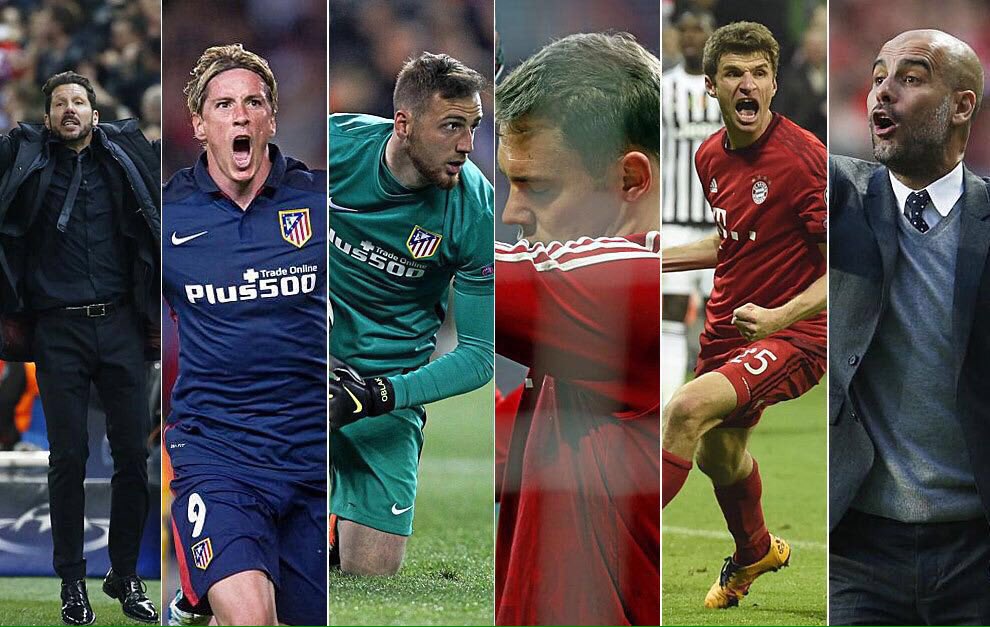 soccerskillsDE's tweet photo. Wir drücken den Bayern die Daumen!!
#ChampionsLeague #Fussball #Halbfinale #FCBayern https://t.co/G3vCaRZ7it