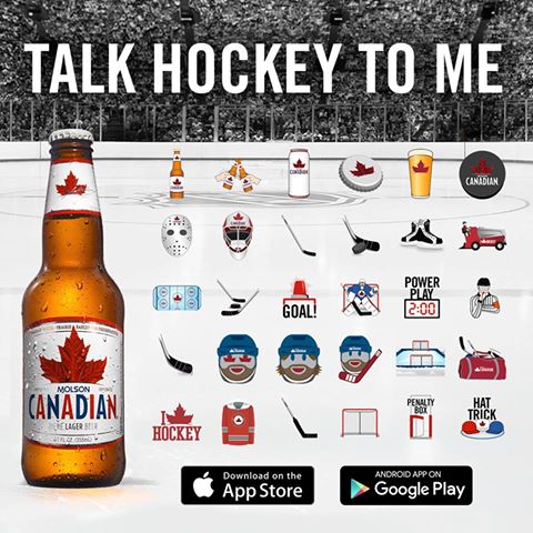 beercentralpgh's tweet photo. Talk #hockey to me. Download @Molson_Canadian's free hockey emojis. https://t.co/rVWrPsYX6a