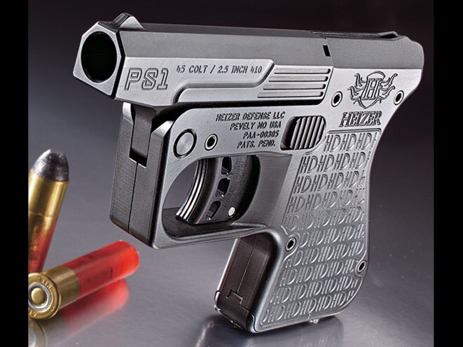 Heizer Defense PS1BLK PS1 Pistol For Sale 45 Long Colt/410 Bore