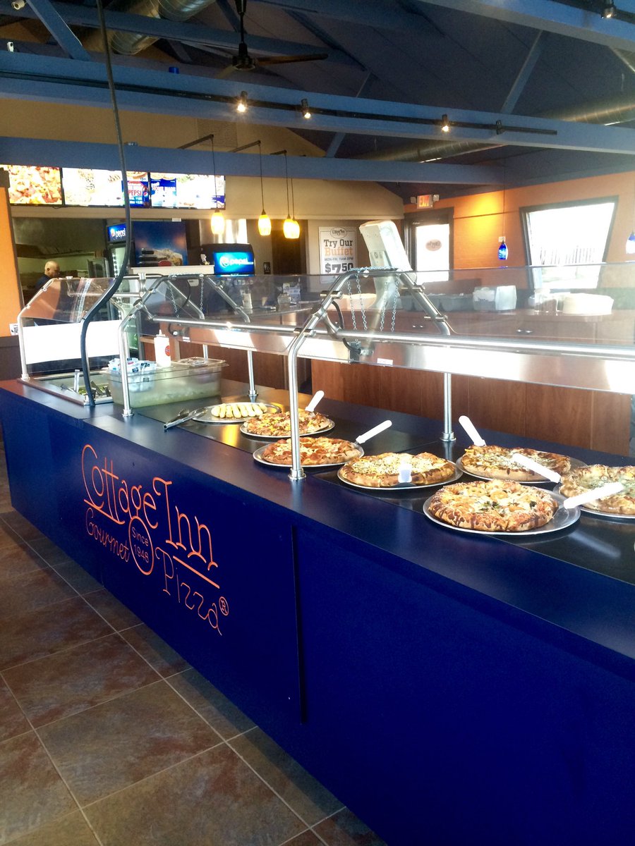 Cottage Inn Pizza On Twitter The Buffet Has Started At Our